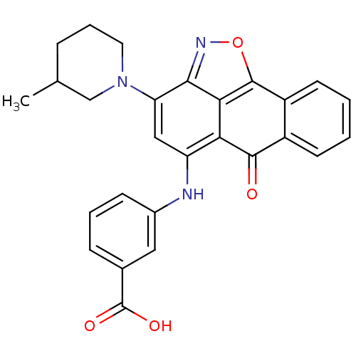 Chemical structure of BindingDB Monomer ID 50401189