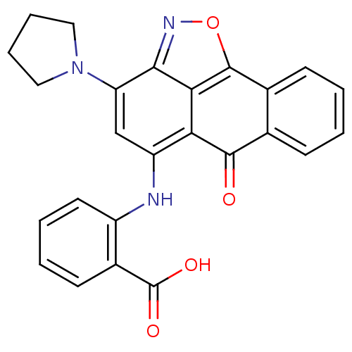 Chemical structure of BindingDB Monomer ID 50401190