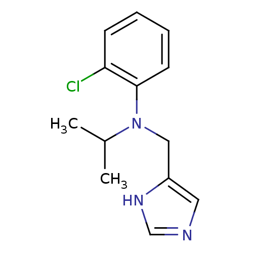 Chemical structure of BindingDB Monomer ID 50401219