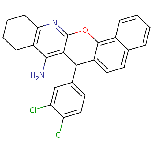 Chemical structure of BindingDB Monomer ID 50401239