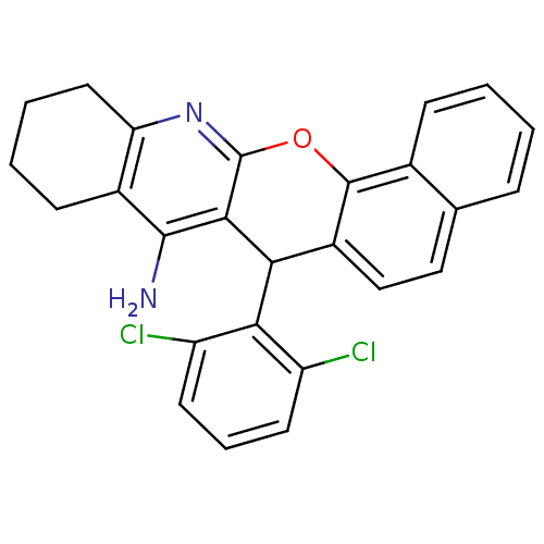 Chemical structure of BindingDB Monomer ID 50401240