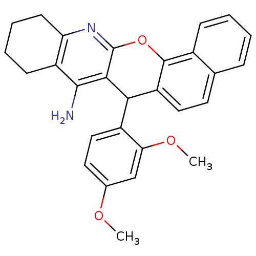 Chemical structure of BindingDB Monomer ID 50401243