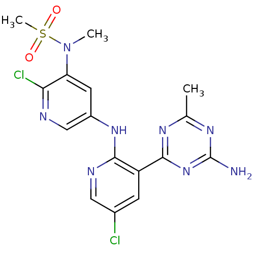 Chemical structure of BindingDB Monomer ID 50401250