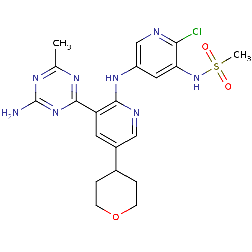 Chemical structure of BindingDB Monomer ID 50401253