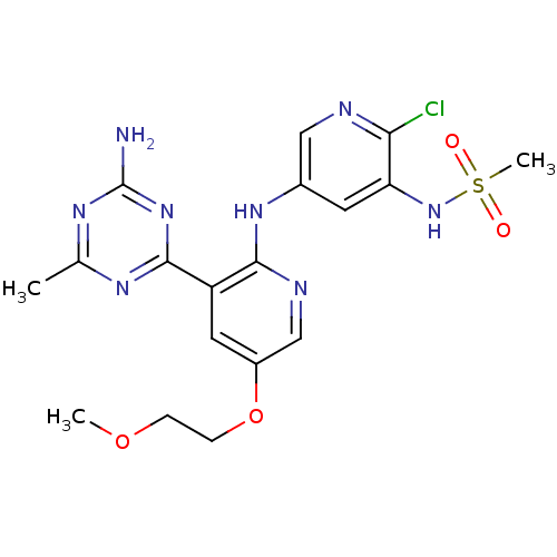 Chemical structure of BindingDB Monomer ID 50401254
