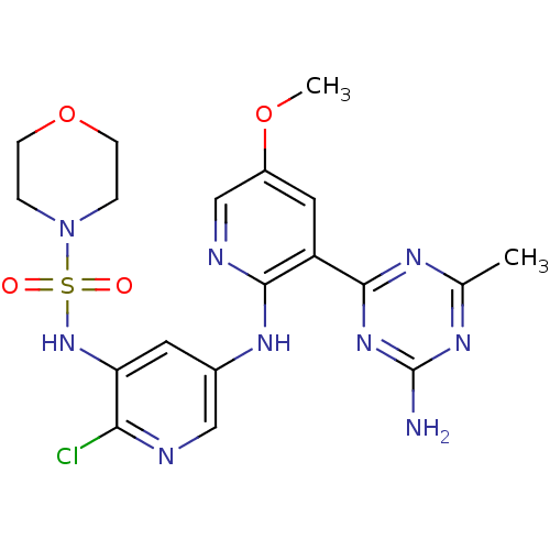 Chemical structure of BindingDB Monomer ID 50401255