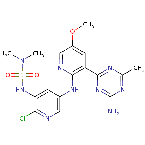Chemical structure of BindingDB Monomer ID 50401256