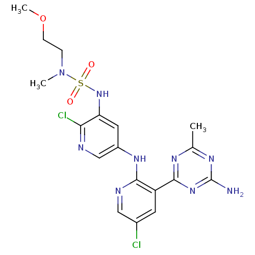 Chemical structure of BindingDB Monomer ID 50401259