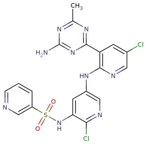 Chemical structure of BindingDB Monomer ID 50401260