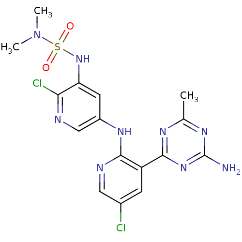 Chemical structure of BindingDB Monomer ID 50401261