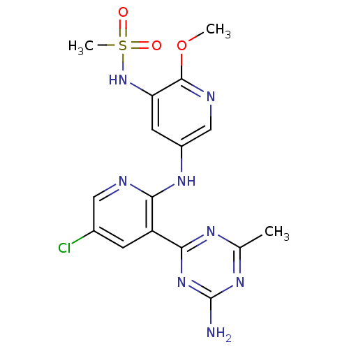 Chemical structure of BindingDB Monomer ID 50401262