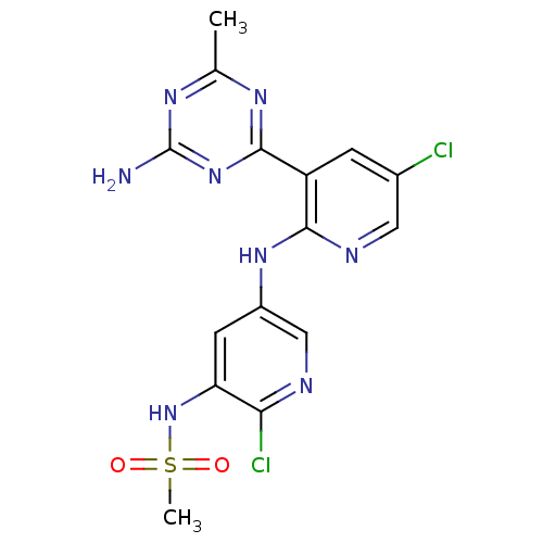 Chemical structure of BindingDB Monomer ID 50401264