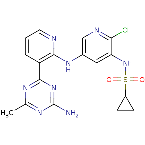 Chemical structure of BindingDB Monomer ID 50401268