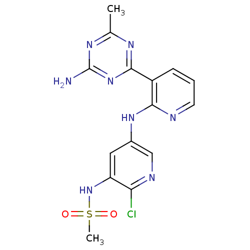 Chemical structure of BindingDB Monomer ID 50401269