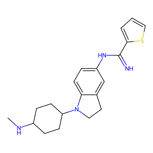 Chemical structure of BindingDB Monomer ID 50401272
