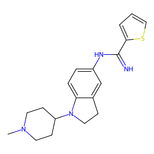 Chemical structure of BindingDB Monomer ID 50401275
