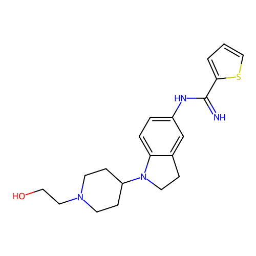 Chemical structure of BindingDB Monomer ID 50401276