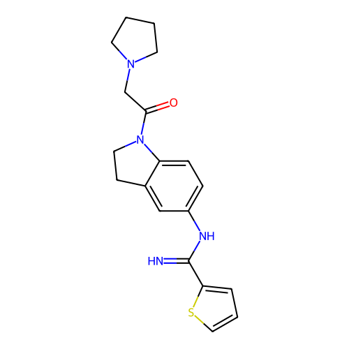Chemical structure of BindingDB Monomer ID 50401278