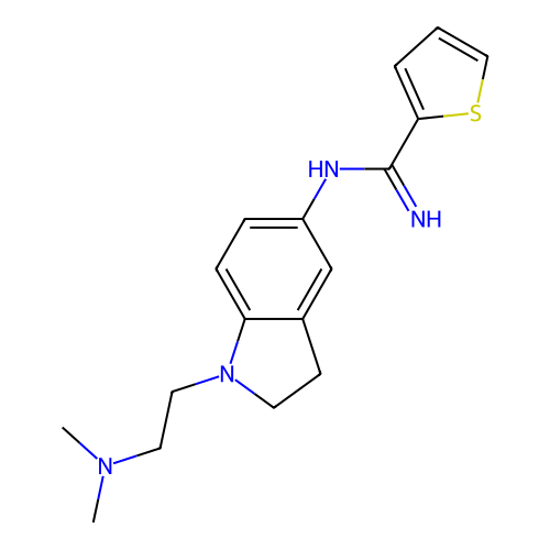 Chemical structure of BindingDB Monomer ID 50401280