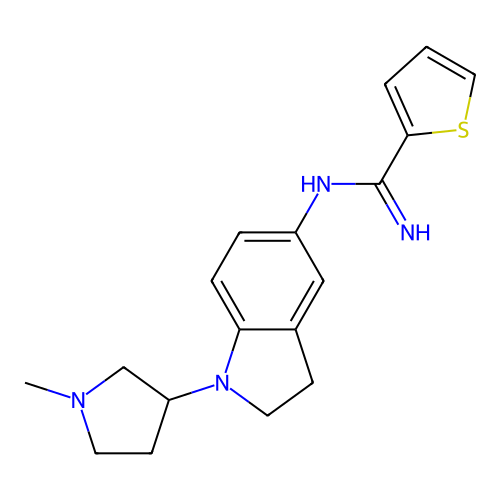 Chemical structure of BindingDB Monomer ID 50401281