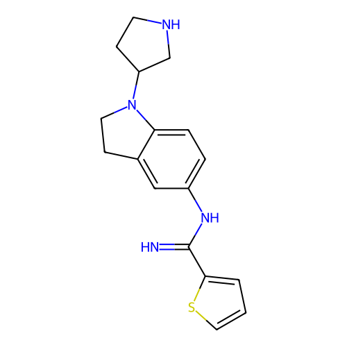 Chemical structure of BindingDB Monomer ID 50401282