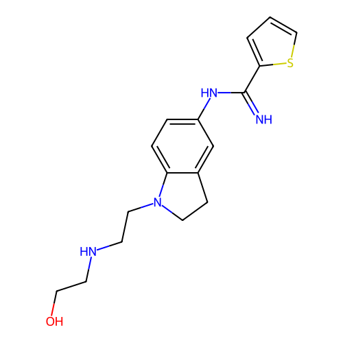Chemical structure of BindingDB Monomer ID 50401283