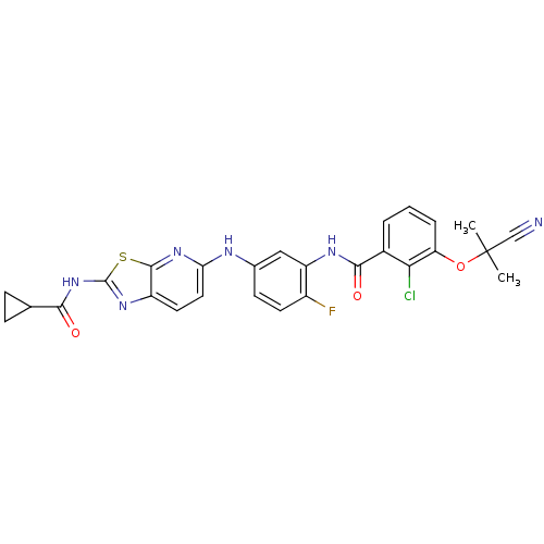 Chemical structure of BindingDB Monomer ID 50401286