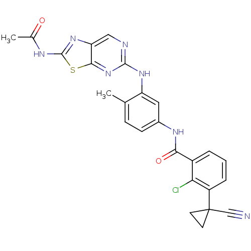 Chemical structure of BindingDB Monomer ID 50401289