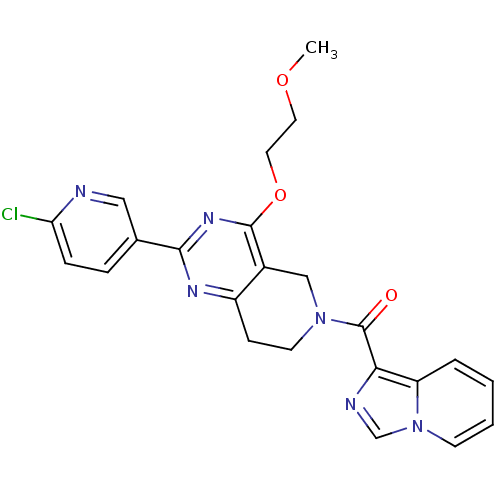 Chemical structure of BindingDB Monomer ID 50401294