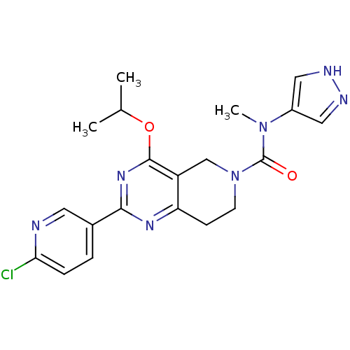 Chemical structure of BindingDB Monomer ID 50401295