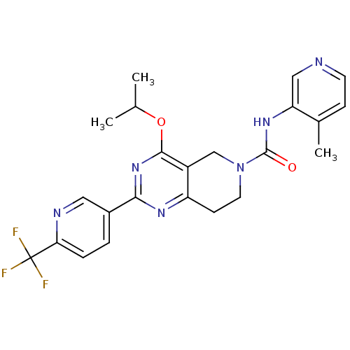 Chemical structure of BindingDB Monomer ID 50401296