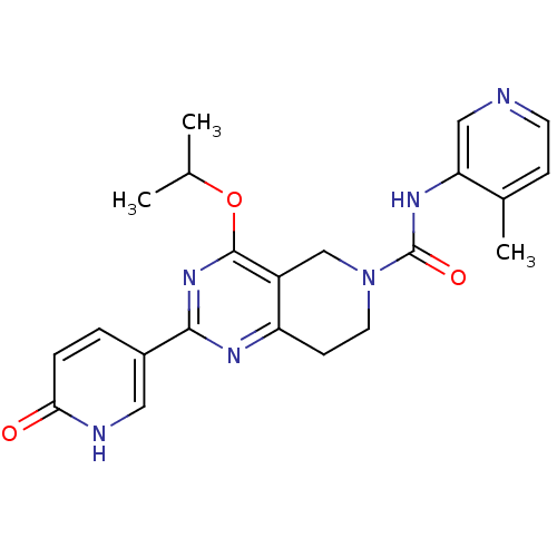 Chemical structure of BindingDB Monomer ID 50401297