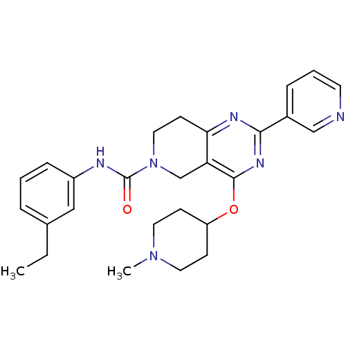 Chemical structure of BindingDB Monomer ID 50401302