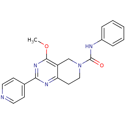 Chemical structure of BindingDB Monomer ID 50401307