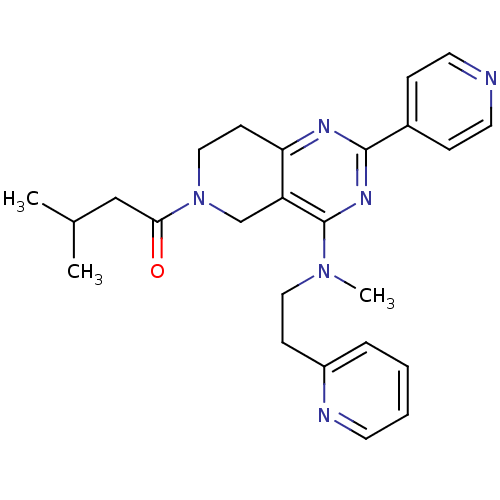 Chemical structure of BindingDB Monomer ID 50401309