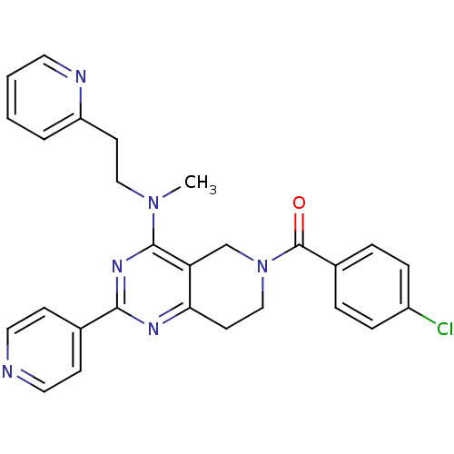 Chemical structure of BindingDB Monomer ID 50401310
