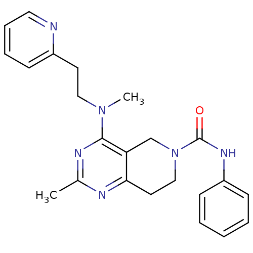 Chemical structure of BindingDB Monomer ID 50401317