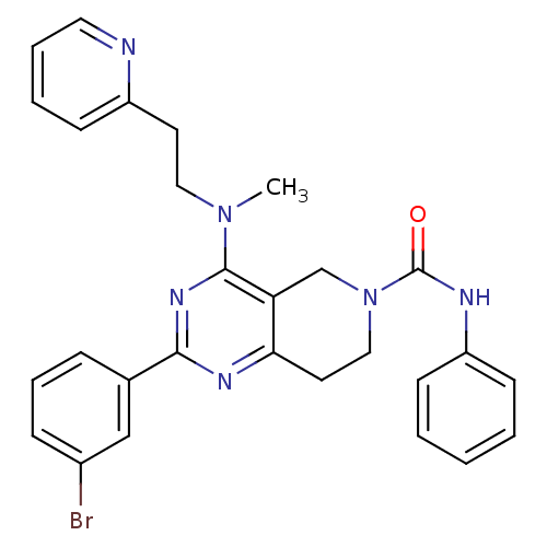 Chemical structure of BindingDB Monomer ID 50401318