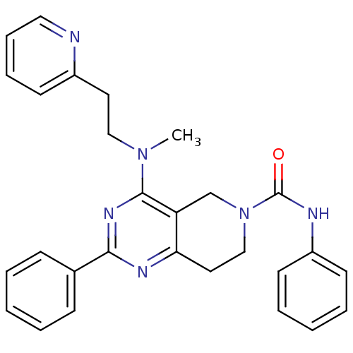 Chemical structure of BindingDB Monomer ID 50401319