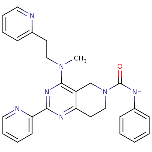 Chemical structure of BindingDB Monomer ID 50401320