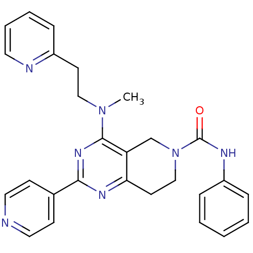 Chemical structure of BindingDB Monomer ID 50401322