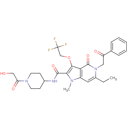 Chemical structure of BindingDB Monomer ID 50401323