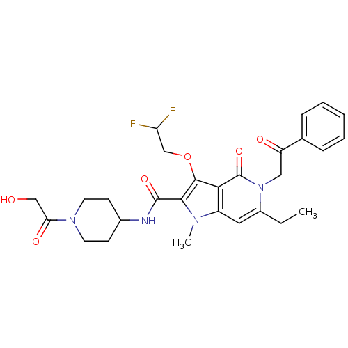 Chemical structure of BindingDB Monomer ID 50401324
