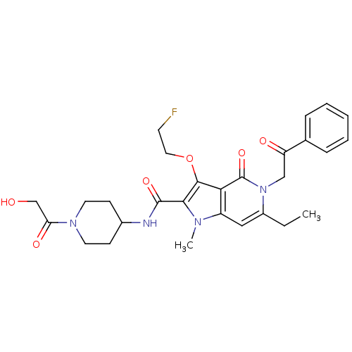 Chemical structure of BindingDB Monomer ID 50401325