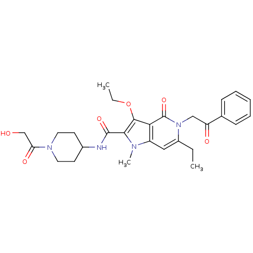 Chemical structure of BindingDB Monomer ID 50401326