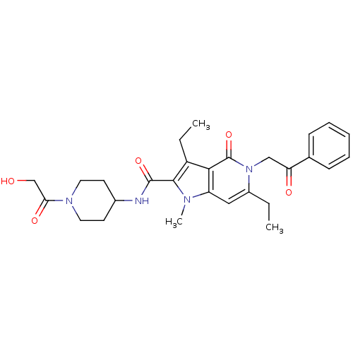 Chemical structure of BindingDB Monomer ID 50401327