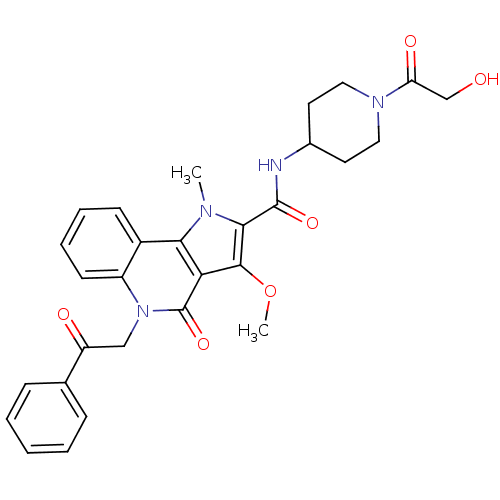 Chemical structure of BindingDB Monomer ID 50401328