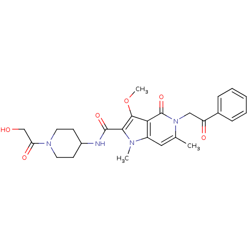 Chemical structure of BindingDB Monomer ID 50401330