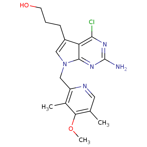 Chemical structure of BindingDB Monomer ID 50401332