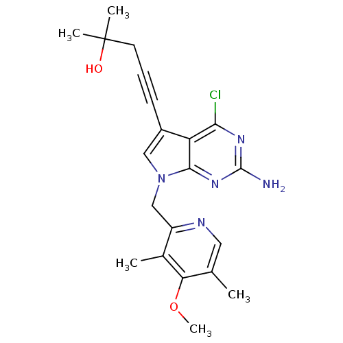 Chemical structure of BindingDB Monomer ID 50401333